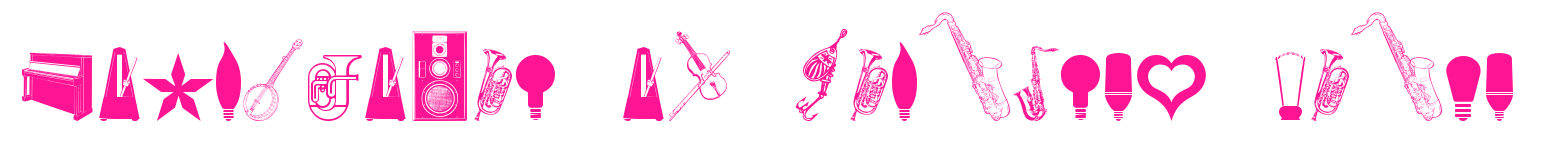 Cornucopia of Dingbats Eight