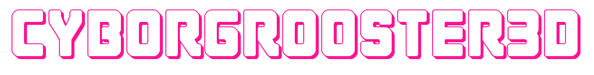 cyborgrooster3d预览图片