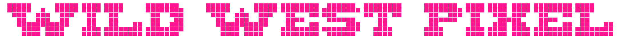 Wild West Pixel预览图片
