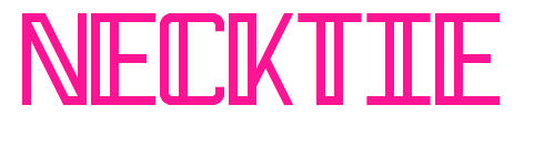 Necktie预览图片