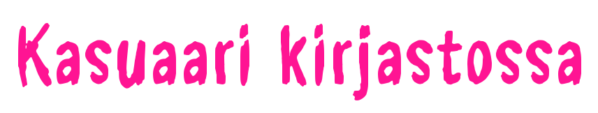 Kasuaari kirjastossa