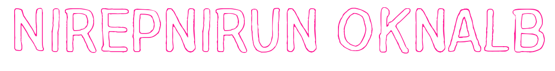 Nirepnirun oknalb预览图片