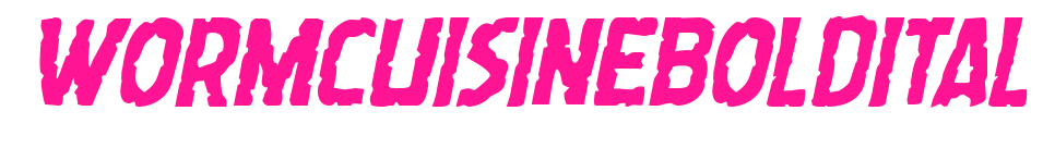 wormcuisineboldital