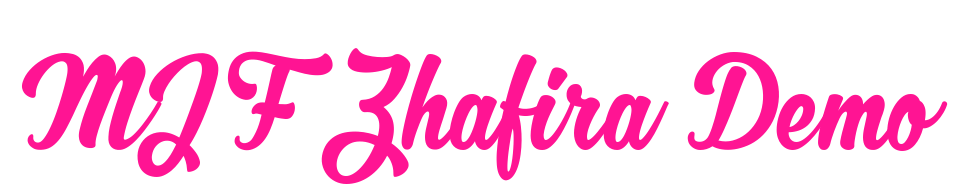 MJF Zhafira Demo