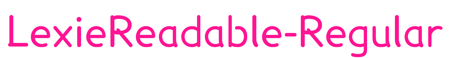 LexieReadable-Regular
