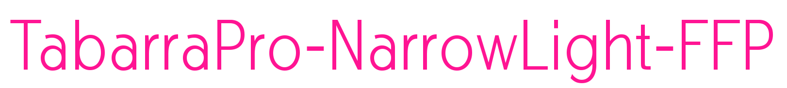 TabarraPro-NarrowLight-FFP预览图片