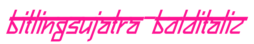 Bitlingsujatra-BoldItalic