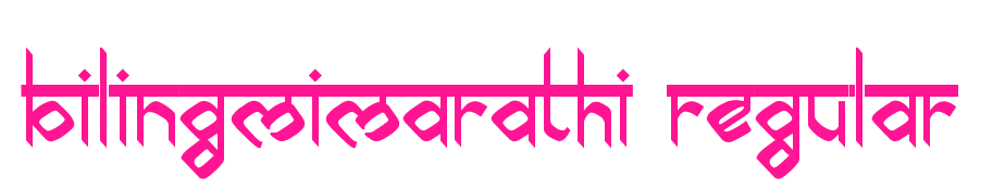 bilingmimarathi-Regular