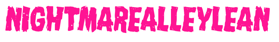 nightmarealleylean预览图片