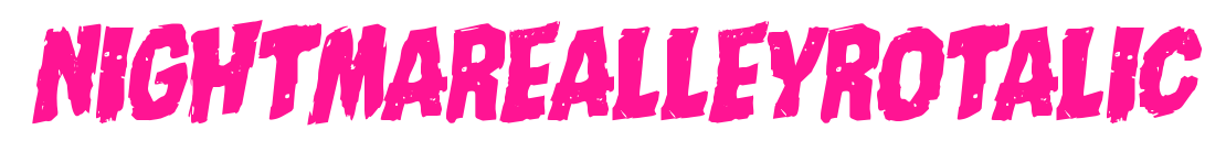 nightmarealleyrotalic