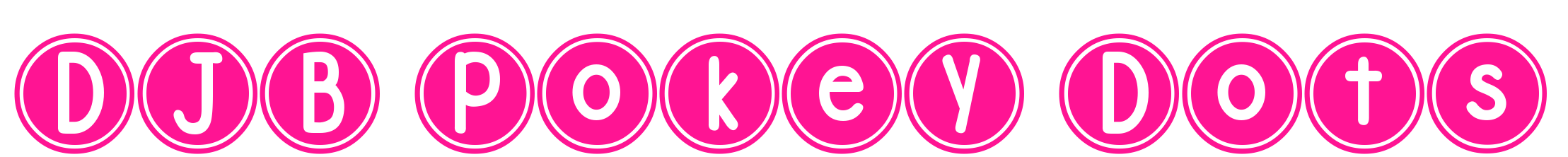 DJB Pokey Dots