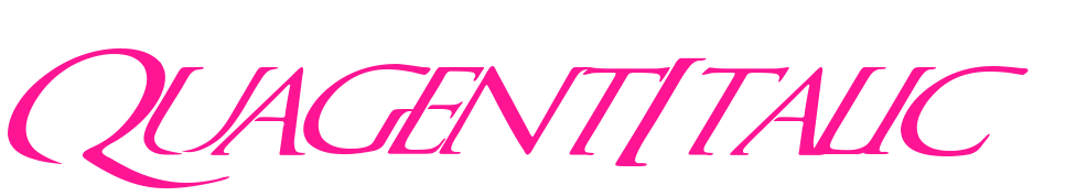 QuagentItalic