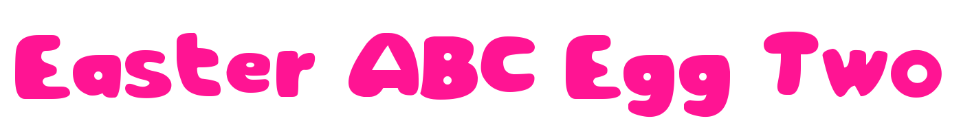 Easter ABC Egg Two预览图片