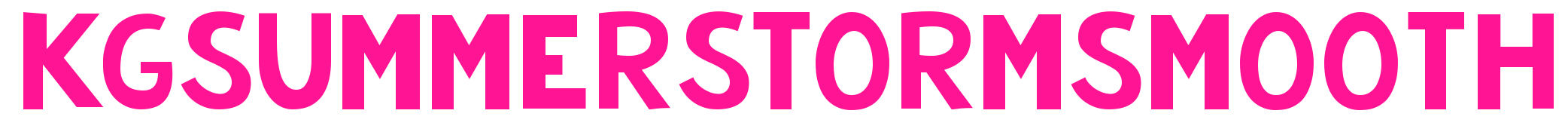 KGSummerStormSmooth预览图片