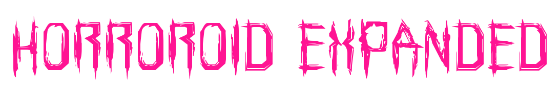 Horroroid Expanded