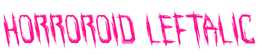Horroroid Leftalic预览图片