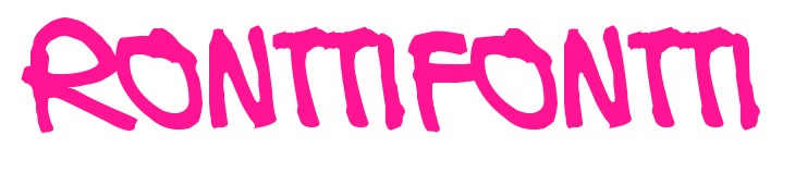 Ronttifontti预览图片