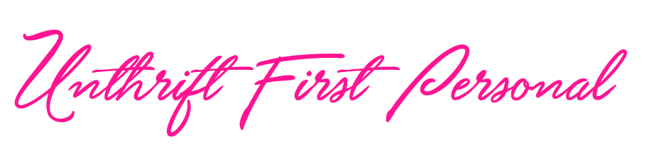 Unthrift First Personal预览图片
