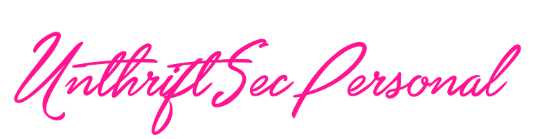 UnthriftSecPersonal