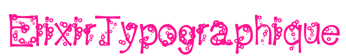 ElixirTypographique预览图片