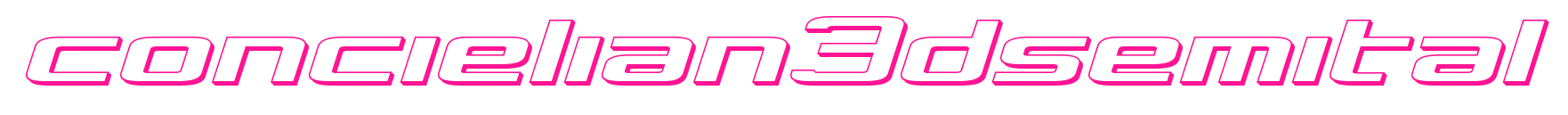 concielian3dsemital预览图片