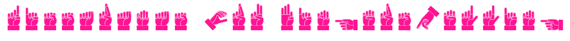 Dissaramas CRU Fingerspelling预览图片
