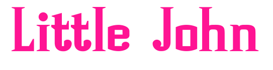 Little John预览图片