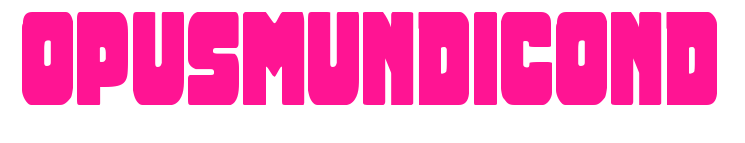 opusmundicond
