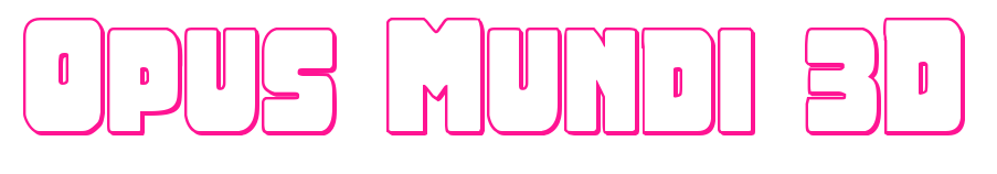 Opus Mundi 3D预览图片