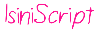 IsiniScript