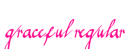 graceful regular