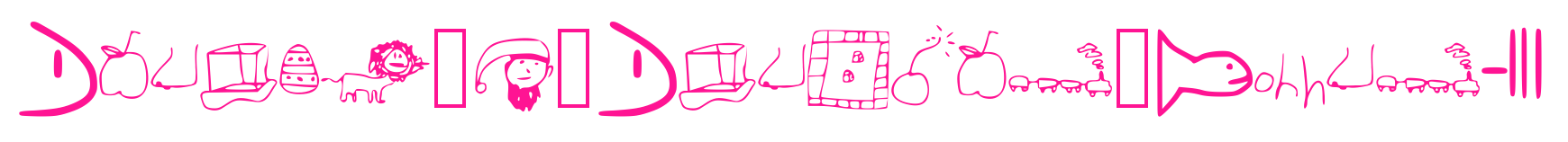 Daniel_s_Dingbat_Font-3预览图片