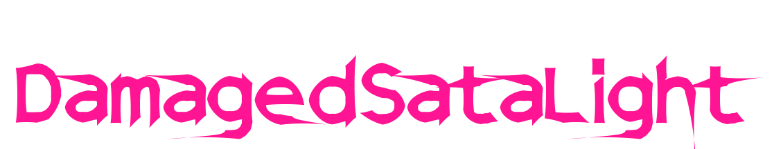 DamagedSataLight