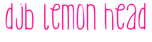 DJB Lemon Head预览图片