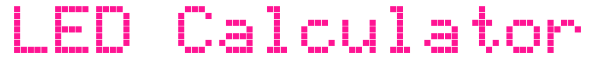 LED Calculator预览图片