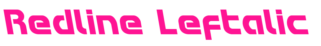 Redline Leftalic预览图片