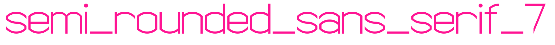 semi_rounded_sans_serif_7预览图片