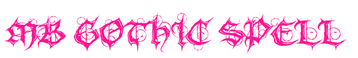 MB Gothic Spell
