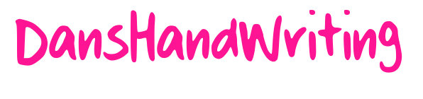DansHandWriting