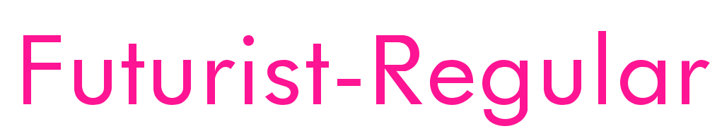 Futurist-Regular