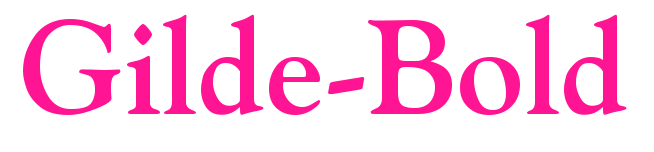 Gilde-Bold