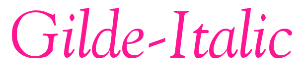 Gilde-Italic