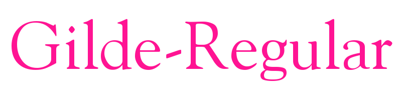Gilde-Regular