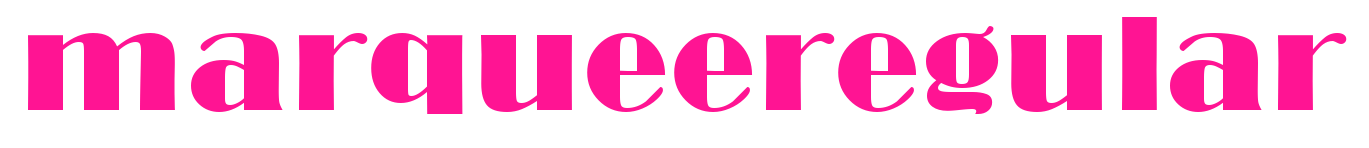 marqueeregular