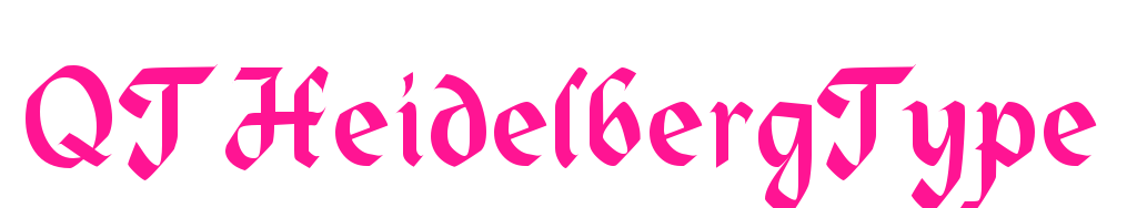 QTHeidelbergType