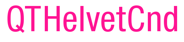 QTHelvetCnd