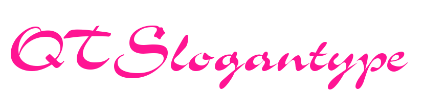 QTSlogantype