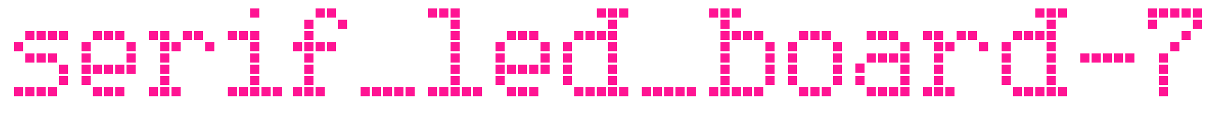 serif_led_board-7预览图片