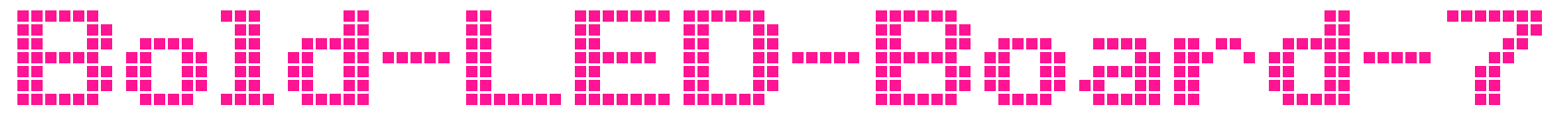 Bold-LED-Board-7预览图片