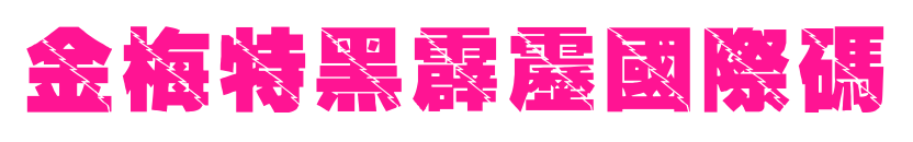金梅特黑霹靂國際碼